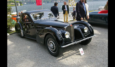 Bugatti Type 57 SC Atalante Coupé Gangloff 1937  front 2